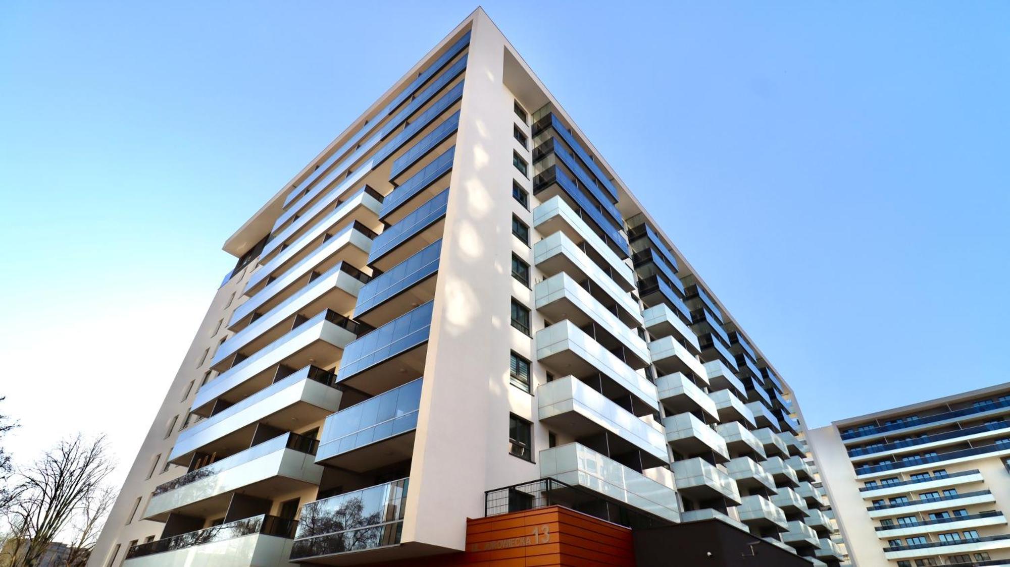 Modern Sky Apartments Bialystok Białystok Exterior foto